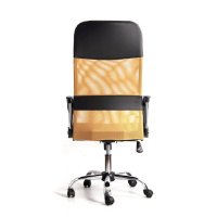 стул Recardo Smart Black-Beige черный/бежевый