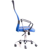 стул Recardo Smart Blue черный/синий