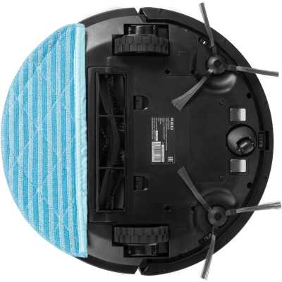 робот-пылесос Red Solution RV-RL6100S черный