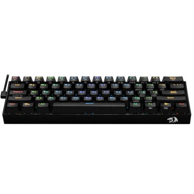 клавиатура Redragon Draconic Black Черный