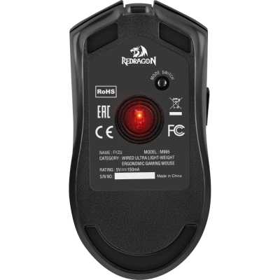 мышь Redragon Fyzu Black Белый