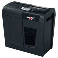 шредер Rexel Secure X6 EU 2020122EU Черный