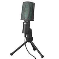 микрофон Ritmix RDM-126 Black/Green