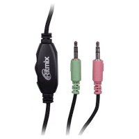 гарнитура Ritmix RH-555M Gaming Green
