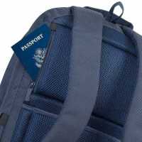 рюкзак RivaCase 8460 Dark Blue тёмно-синий