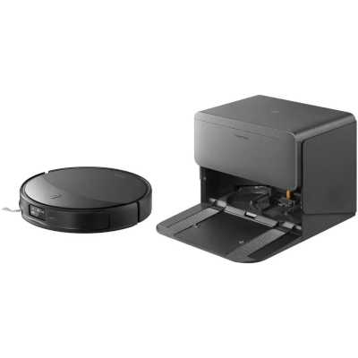 робот-пылесос Roborock Saros 20 with RDS Black черный