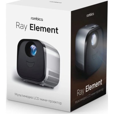 проектор Rombica Ray Element MPR-L360 Черно-Серебристый