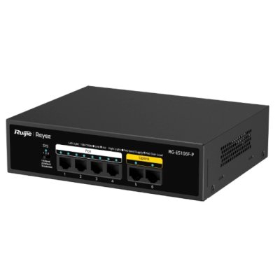 коммутатор Ruijie Reyee RG-ES106F-P