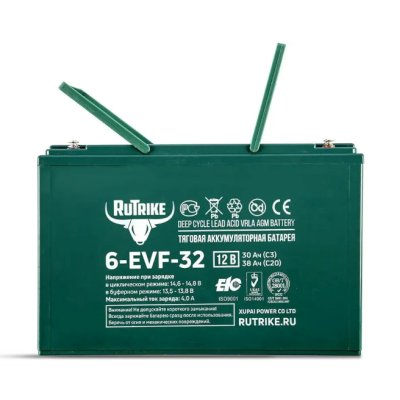 батарея для UPS RuTrike 6-EVF-32