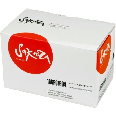 картридж Sakura SA106R01604 черный