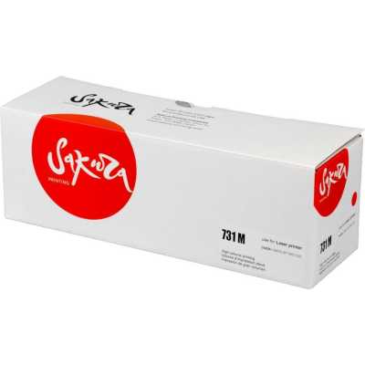 картридж Sakura SA731M пурпурный