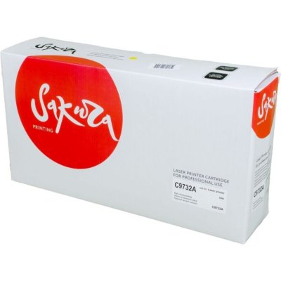 картридж Sakura SAC9732A желтый