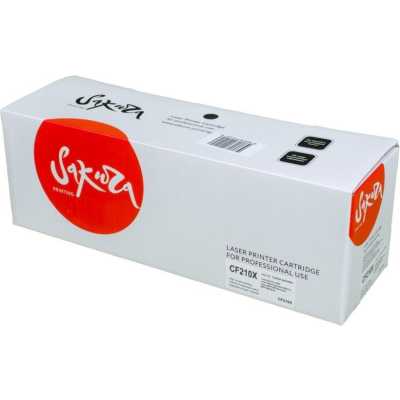 картридж Sakura SACF210X черный