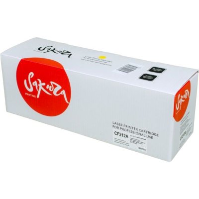 картридж Sakura SACF212A желтый
