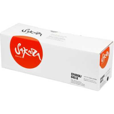 картридж Sakura SACF400A/045BK черный