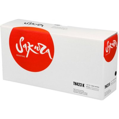 картридж Sakura SATN423BK черный