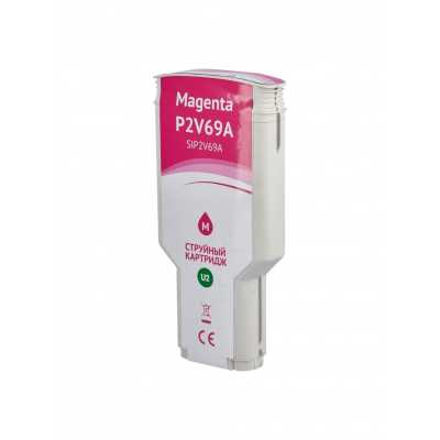 картридж Sakura SIP2V69A пурпурный