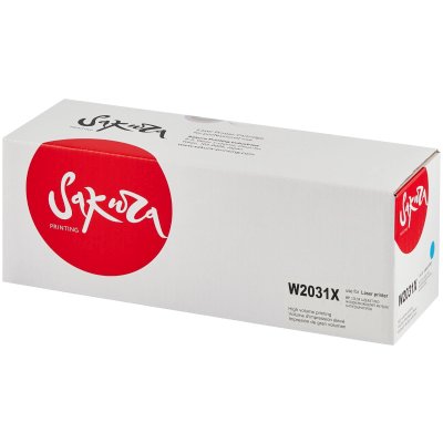 картридж Sakura SAW2031X голубой