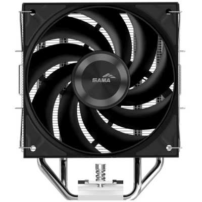 кулер SAMA A40E Silver A40-XXWNNXOX-G Серебристый