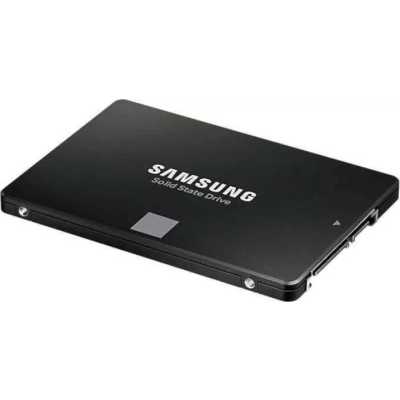 SSD диск Samsung 870 EVO 250Gb MZ-77E250BW Черный