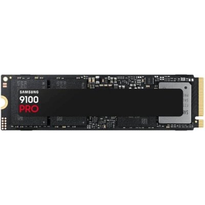 SSD диск Samsung 9100 PRO 1Tb MZ-VAP1T0BW Черный