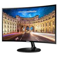 монитор Samsung C24F390FHM Черный