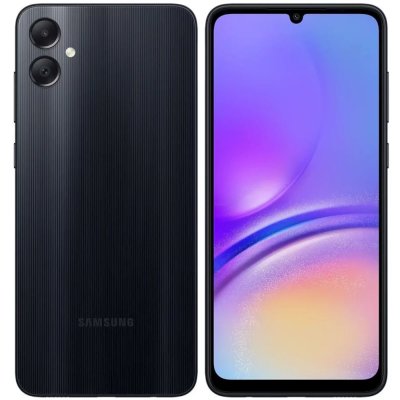 смартфон Samsung Galaxy A05 4/64GB Black SM-A055FZKDAFB черный