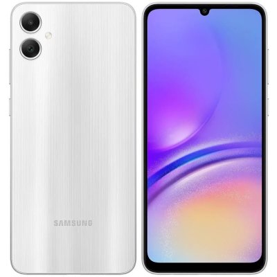 смартфон Samsung Galaxy A05 4/64GB Silver SM-A055FZSDCAU серебристый