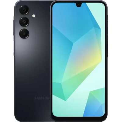 смартфон Samsung Galaxy A16 4/128GB Black SM-A165FZKDMEA черный