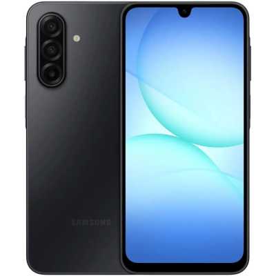 смартфон Samsung Galaxy A17 8/256GB Black SM-A175FZKOCAU черный