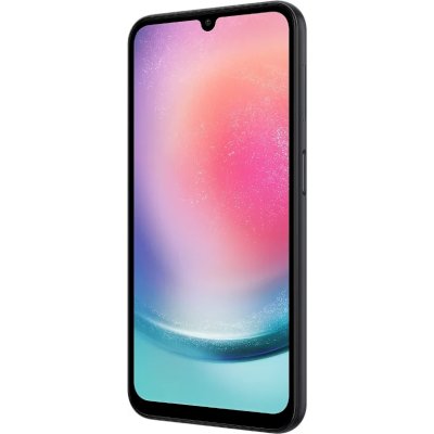 смартфон Samsung Galaxy A24 6/128GB Black SM-A245FZKVMEA черный