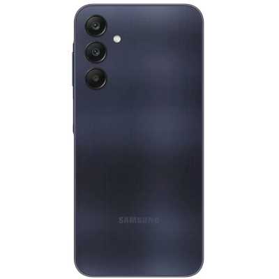 смартфон Samsung Galaxy A25 6/128GB Dark Blue SM-A256EZKDMEA темно-синий