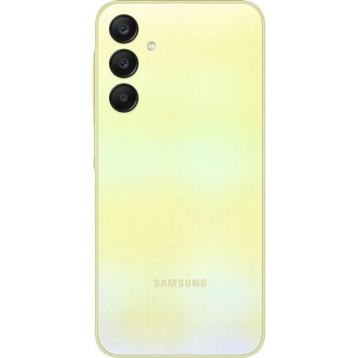 смартфон Samsung Galaxy A25 6/128GB Yellow SM-A256EZYDCAU желтый