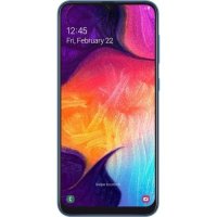 смартфон Samsung Galaxy A50 SM-A505FZBQSER синий