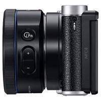 фотоаппарат Samsung NX3000 KIT Silver/Black Серебристо-Черный
