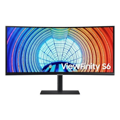 монитор Samsung ViewFinity S6 S34A650UBI Черный