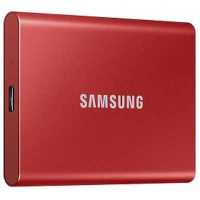 SSD диск Samsung T7 2Tb MU-PC2T0R/WW Красный