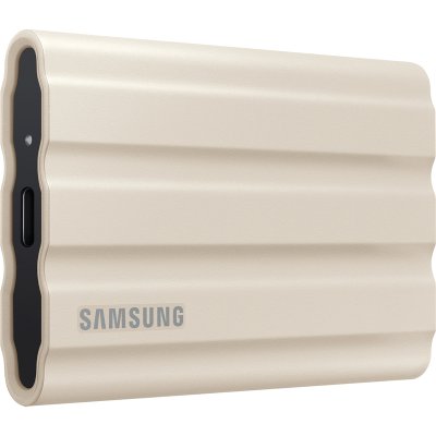 SSD диск Samsung T7 Shield 1Tb MU-PE1T0K/WW Бежевый