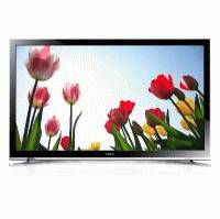 телевизор Samsung UE32F4500AK Черная панель с серебристым оформлением