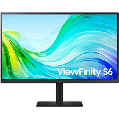 монитор Samsung ViewFinity S6 S27F610EAI Черный