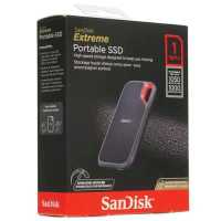 SSD диск SanDisk Extreme Portable E61 V2 1Tb SDSSDE61-1T00-G25 Черный