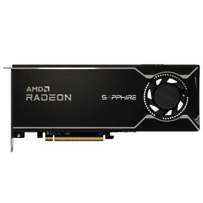 видеокарта Sapphire AMD Radeon AI Pro R9700 32Gb 32358-01-20G Черный