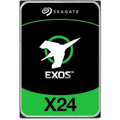 жесткий диск Seagate Exos X24 16Tb ST16000NM007H Серебристый
