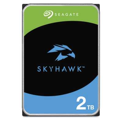 жесткий диск Seagate SkyHawk 2Tb ST2000VX016 Серебристый