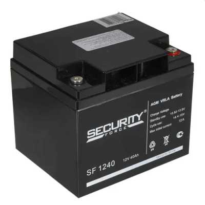 батарея для UPS Security Force SF 1240