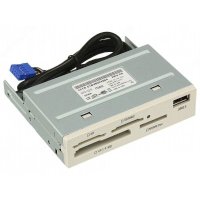 картридер Sema SFD-321F TS4UI белый
