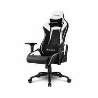 игровое кресло Sharkoon Elbrus 3 Black-White черно-белый
