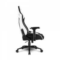 игровое кресло Sharkoon Elbrus 3 Black-White черно-белый
