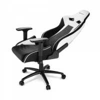 игровое кресло Sharkoon Elbrus 3 Black-White черно-белый