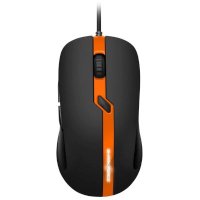 мышь Sharkoon SHARK Force Pro Orange Черный-оранжевый